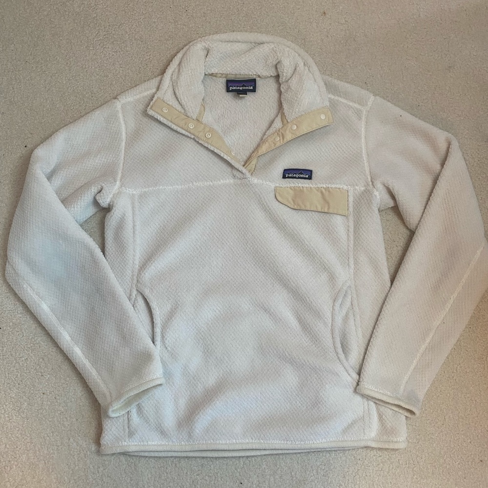 Patagonia women’s re-tool snap-t pullover medium